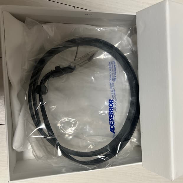 아더에러 tetraight belt product.118