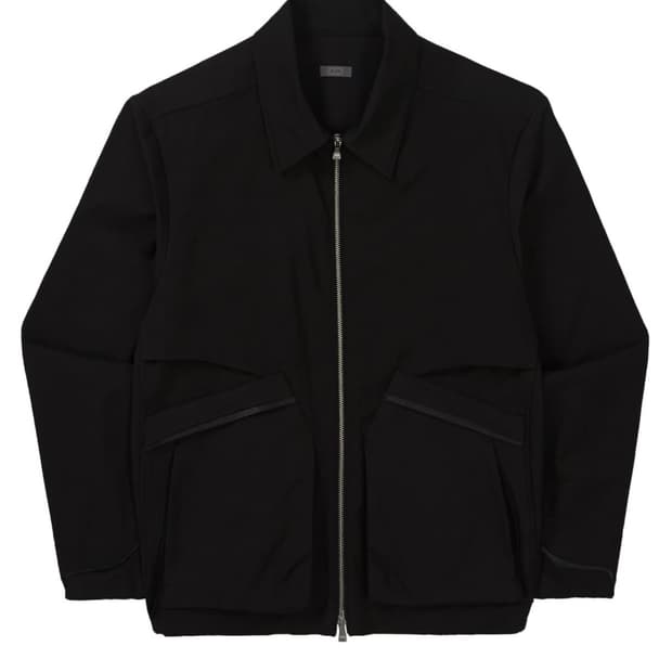 XLIM  EP.9 01 JACKET-BLACK 
