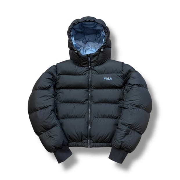 뮬라웨어 (W) 덕다운 숏 패딩