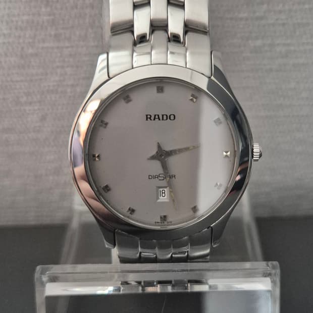 RADO DiaStar 쿼츠 빈티지 시계