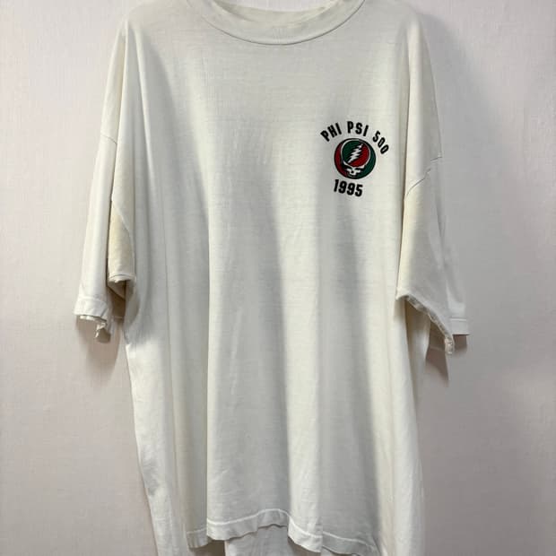 [XL] 1995 Grateful Dead 웨슬리언 패러디 반팔 티셔츠