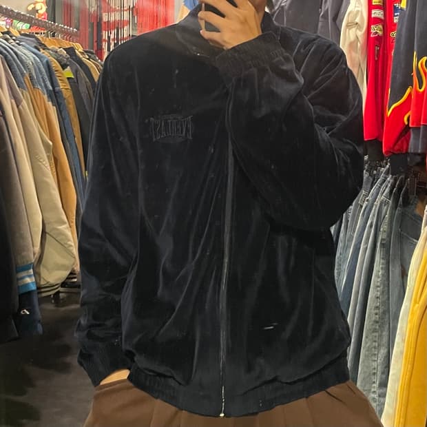 [IM] Everlast 딥네이비 벨벳져지