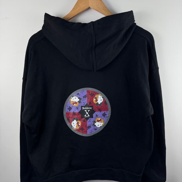 Yoshikitty  XJAPAN 콜라보 후디1726