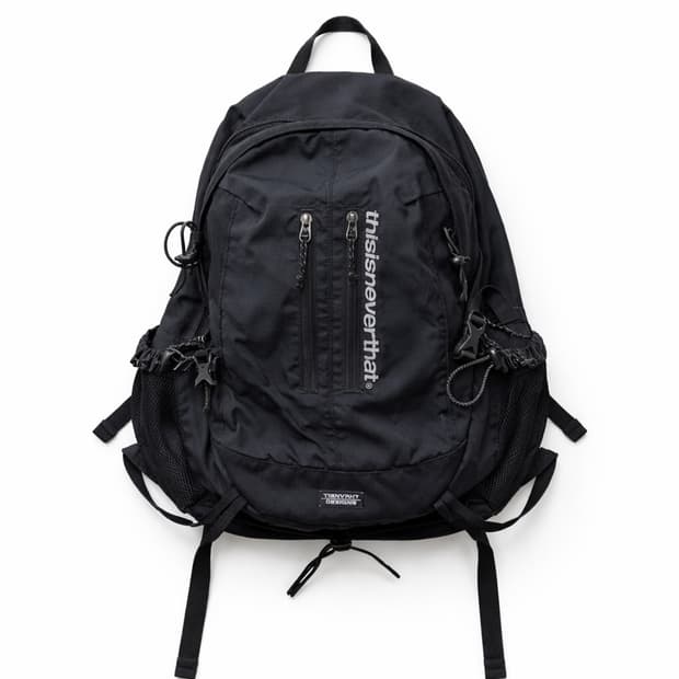 디스이즈네버댓 SP 백팩 블랙