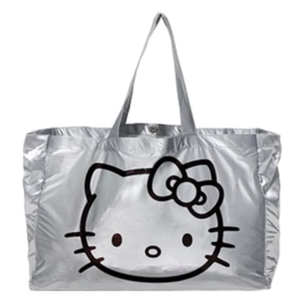 [구해요] 오픈와이와이 헬로키티 토트백, 오픈와이와이 키티 실버백 가방