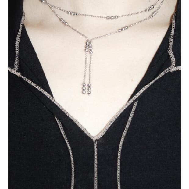 Sheismiae 쉬이즈미애 추 목걸이 미애