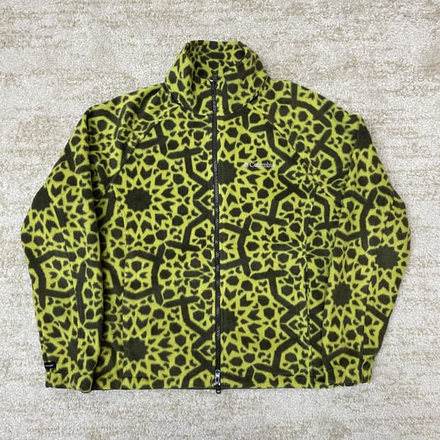 [L] 우먼 컬럼비아 Columbia  후리스, 플리스 자켓