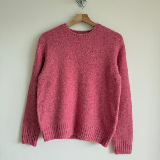 시엔느(sienne) 알파카 니트