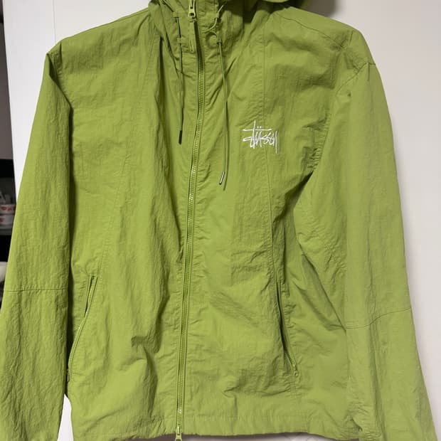 스투시 빈티지 바람막이