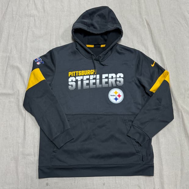 나이키 드라이핏 NFL 피츠버그 스틸러스 후드 XL
