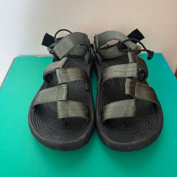 EKAN 올리브색 샌들 250mm