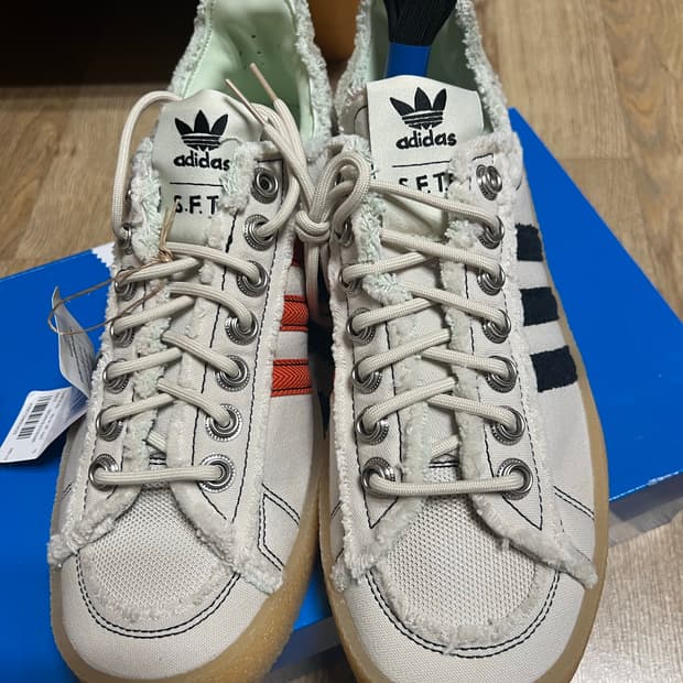 285)새상품 아디다스 캠퍼스 80s 송포더뮤트 블리스 코어 블랙