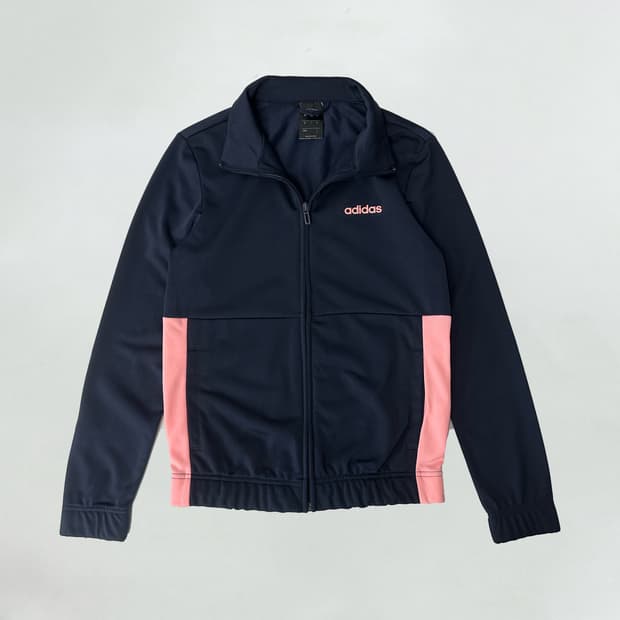 아디다스 우유핑크 집업 자켓