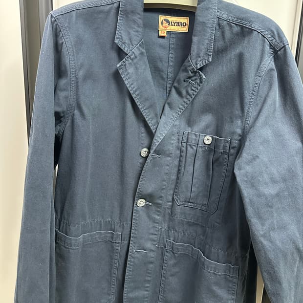 나이젤카본 라이브로 워크웨어 셋업