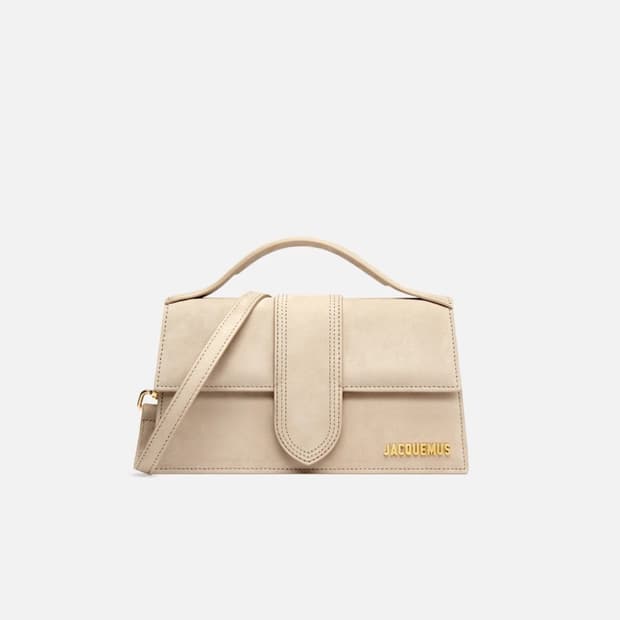 Jacquemus 라지 밤비노백