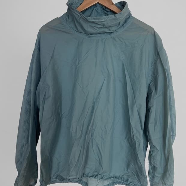 아모멘토 쉬어 립스탑 스트링 아노락