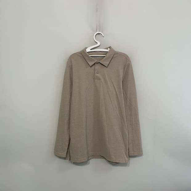 안다르 남성 티셔츠 M 상태최상 베이지