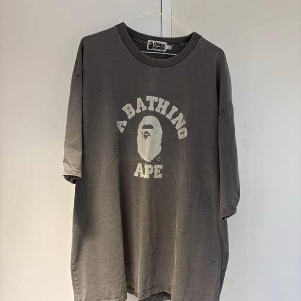 베이프 A BATHING APE 반팔 티셔츠 2XL