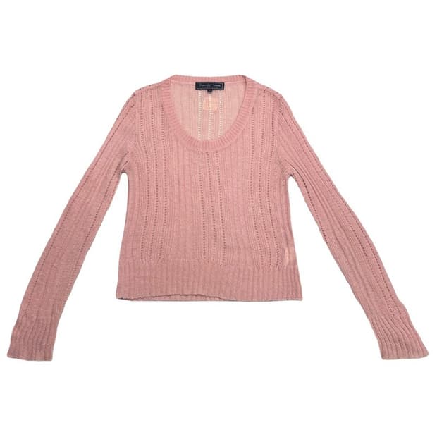 THURSDAY ISLAND 라운드넥 니트 90