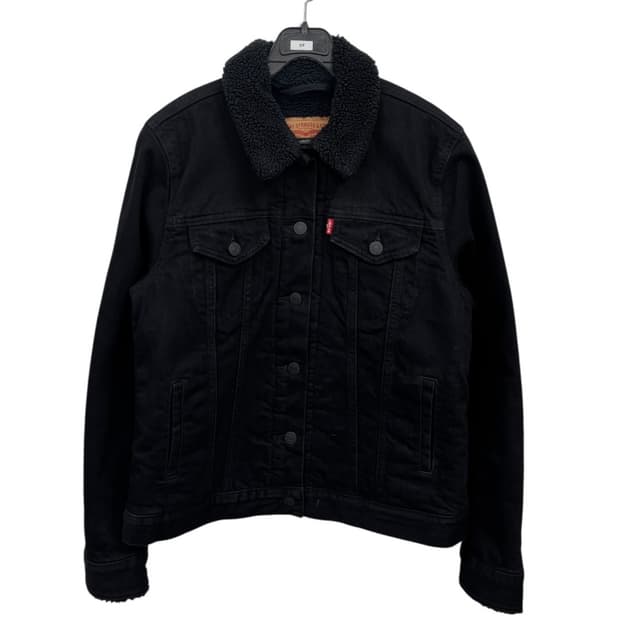 리바이스 우먼 양털 데님자켓
