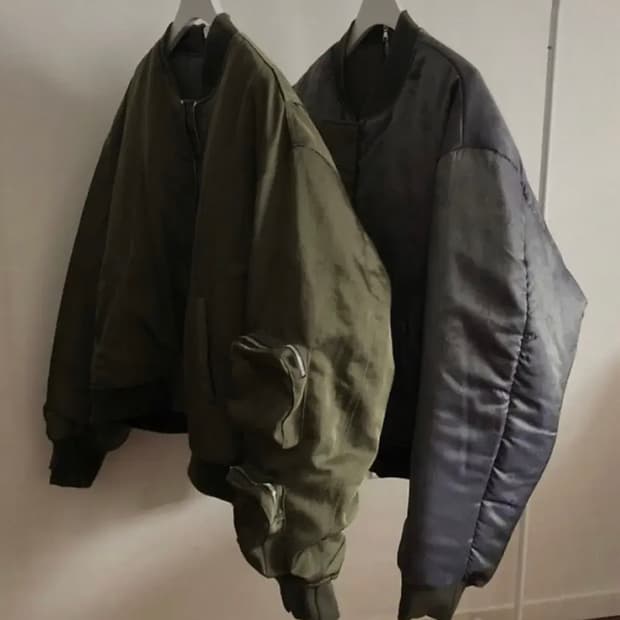 pas026 카키 L