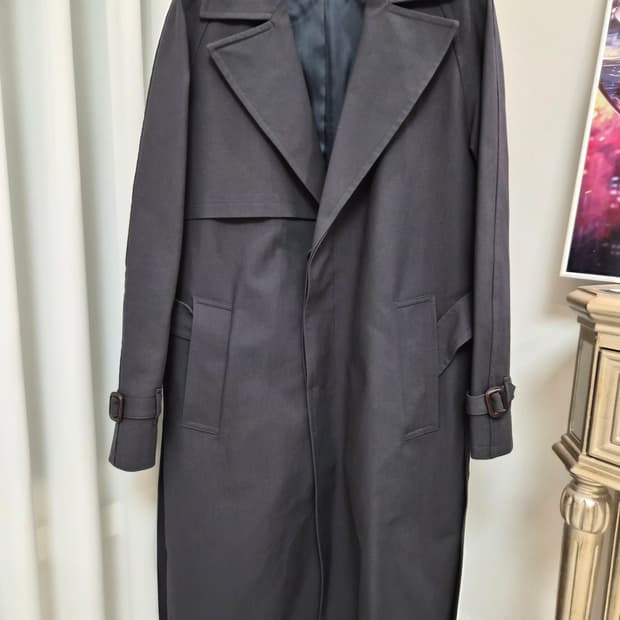 allegri 알레그리 트렌치코트 (후드 탈부착) 48사이즈