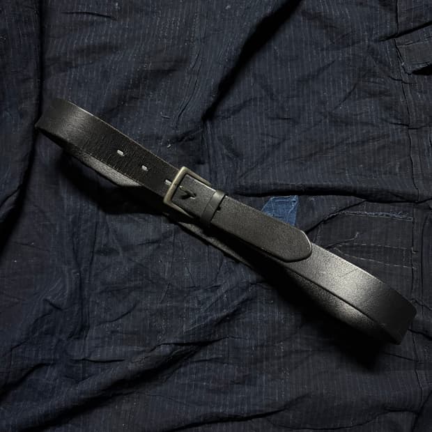 빈티지 가죽 벨트 30-34