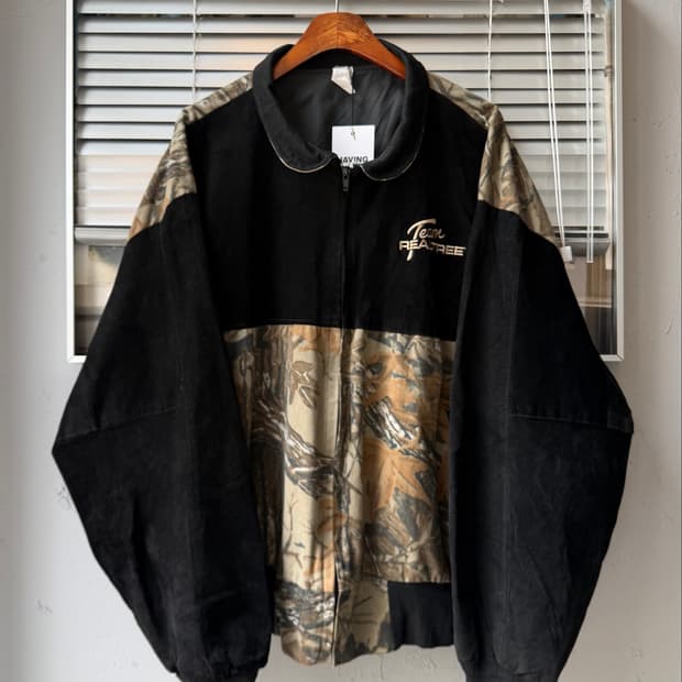 Team realtree donkey leather realtree블루종
