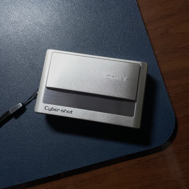 소니 사이버샷 dsc-t20 디지털카메라