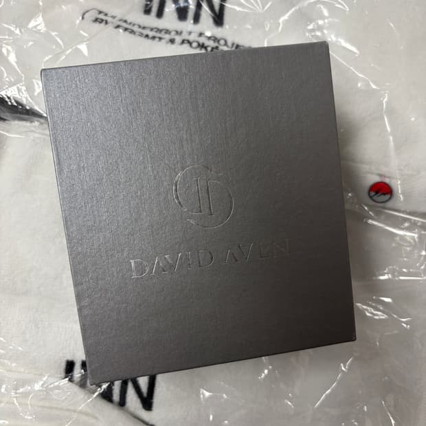 키드밀리 다비드아발론 글래셔 다이아몬드 펜던트 2.0 미개봉 판매