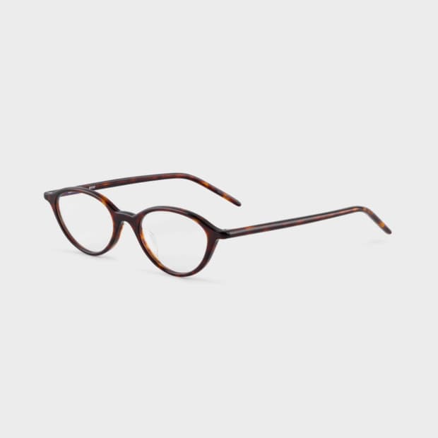 로우클래식 X 오르오르 안경 LOOR-1N Tortoise