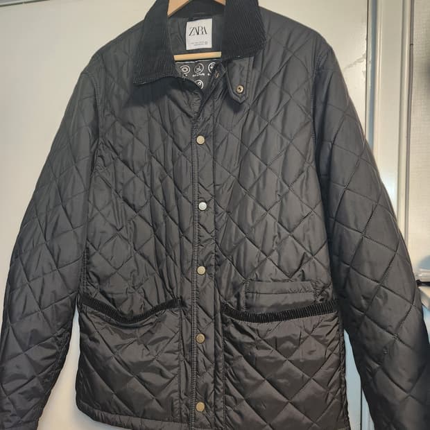 자라 퀼팅 자켓 L