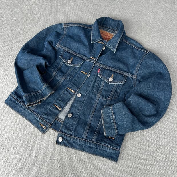 리바이스 데님 자켓 