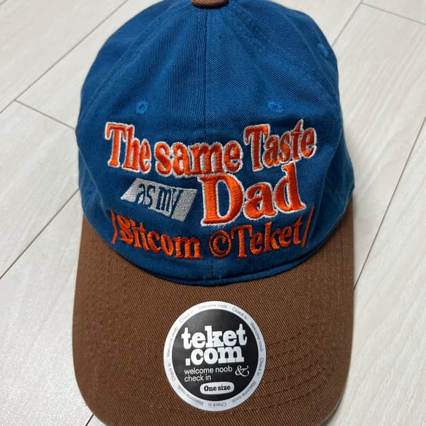 tecket 테켓 모자