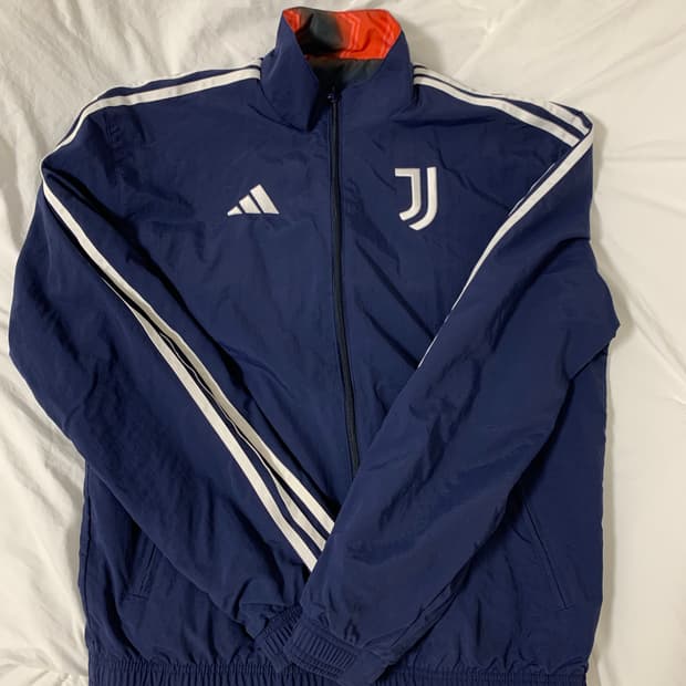아디다스 유벤투스 리버서블 앤섬 자켓 바람막이
