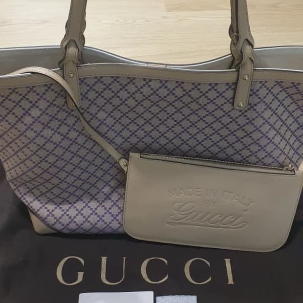 구찌디아망떼쇼퍼백