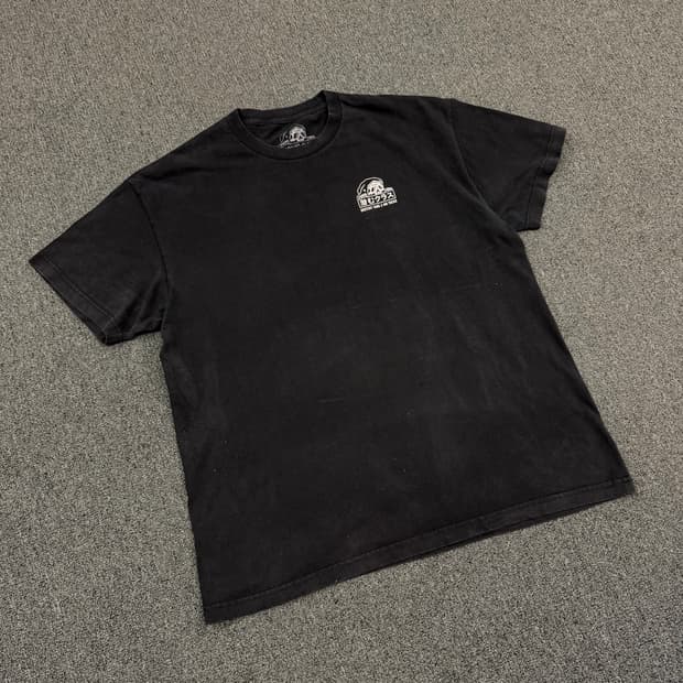 XL) Lurking Class 빈티지 프린팅 반팔 티셔츠