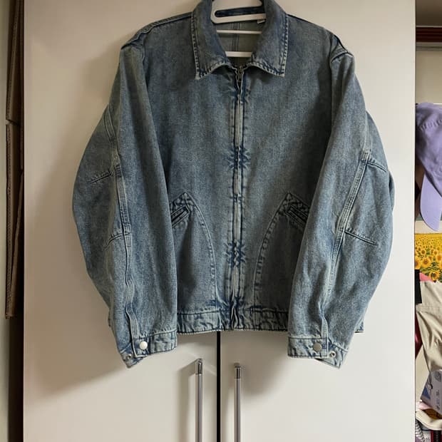 GU 데님 자켓 남녀공용