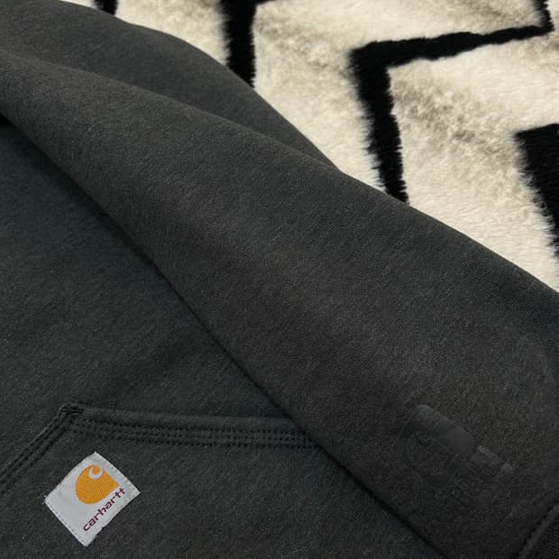 [S]칼하트 써멀 후드집업/카본헤더