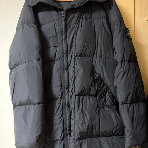 17fw 크링클랩스 롱패딩 라지 사이즈