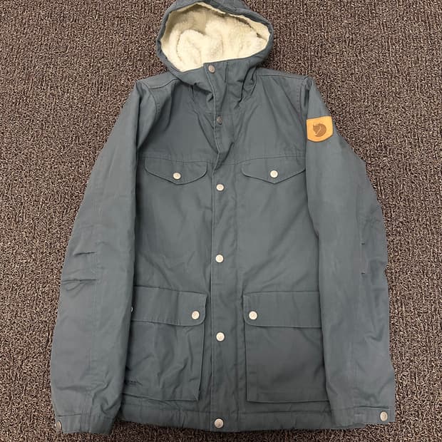 피엘라벤 여성 그린란드 뽀글이 털 자켓 국내매장판 XS