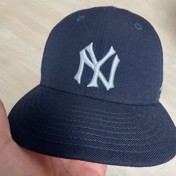 kith x 뉴에라 뉴욕 양키스 로우 프로파일 59fifty