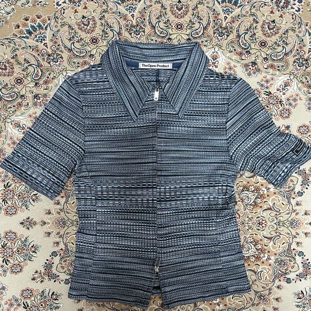 더오픈프로덕트(오픈yy) 반팔집업