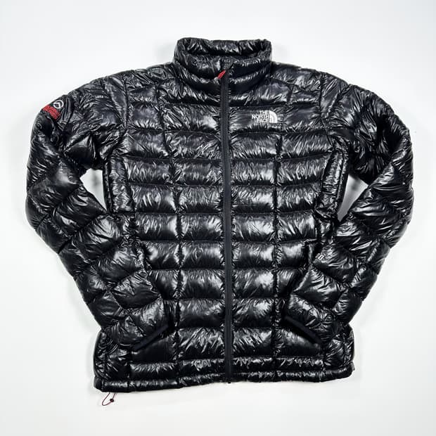 노스페이스 써밋시리즈 경량패딩 블랙 여성XS