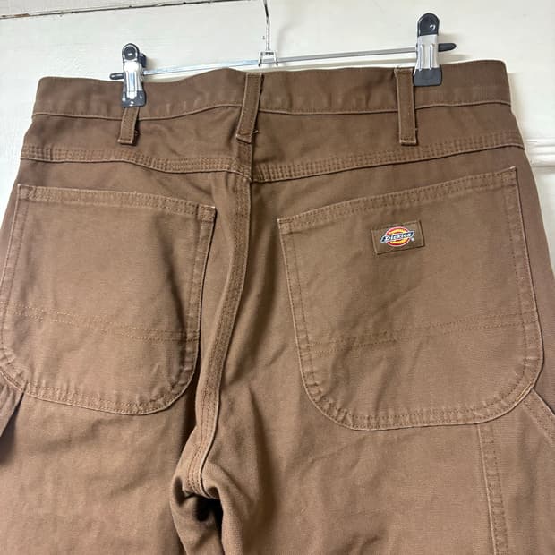 디키즈 카펜터 브라운 32x30