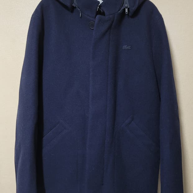 라코스테 후드코트