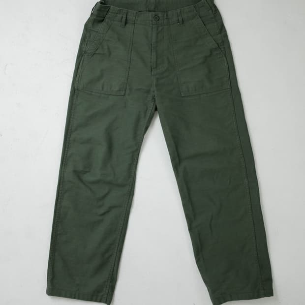 무탠다드 퍼티그 팬츠 세이지 그린 (32) 
