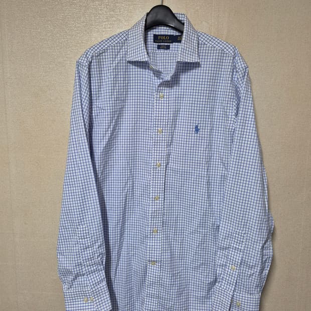 폴로 랄프로렌 슬림핏 이지케어 셔츠