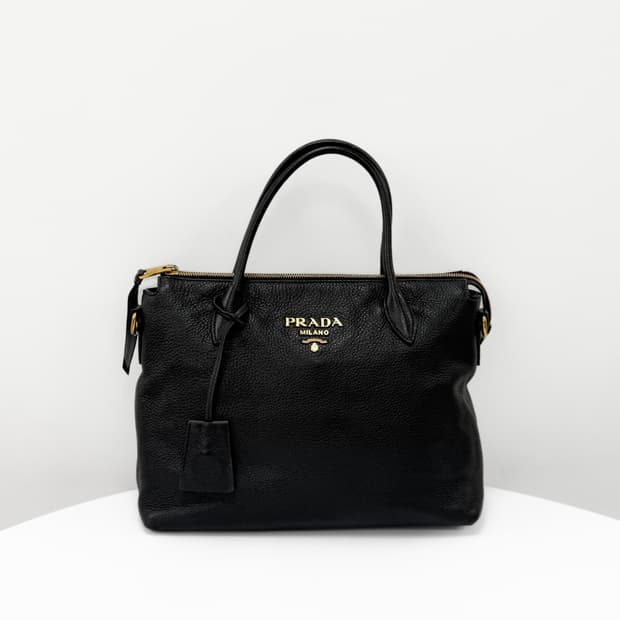 프라다 비텔로 피닉스 토트백