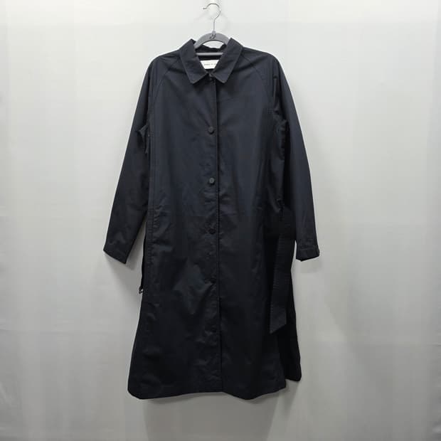 0811 유니클로 르메르 콜라보 트렌치코트 S 딥 네이비톤